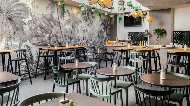Appart'City Nantes Centre Restaurant