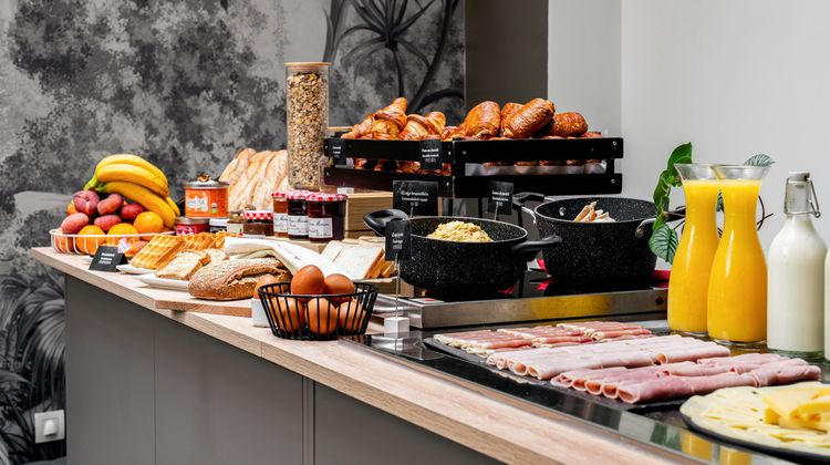Appart'City Nantes Centre Restaurant