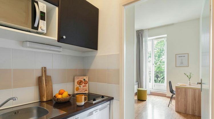 Appart'City Nantes Centre Room