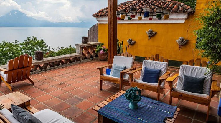 Hotel Casa Palopo Room