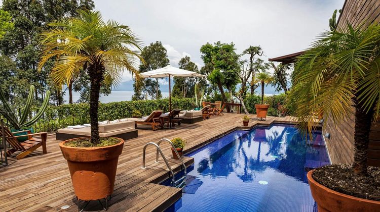 Hotel Casa Palopo Pool