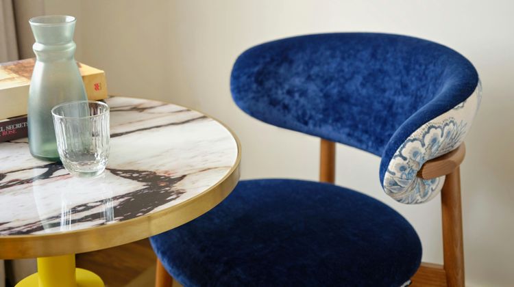 The Cura Hotel Kensington Room