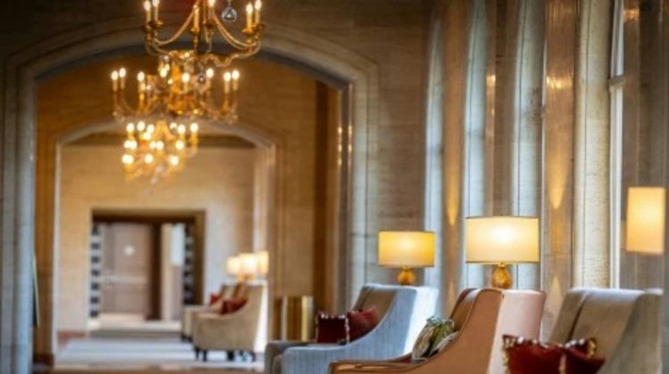 Saint John's Resort Lobby