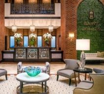 Saint John's Resort Lobby