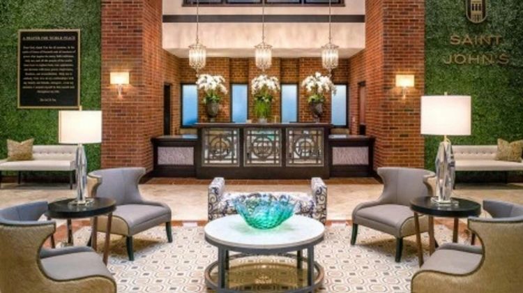 Saint John's Resort Lobby