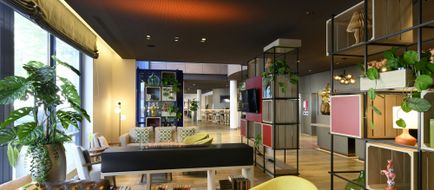 Hotel Nuremberg City Center Lobby