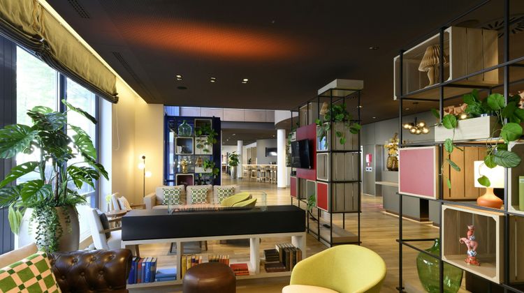 Hotel Nuremberg City Center Lobby