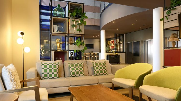 Hotel Nuremberg City Center Lobby