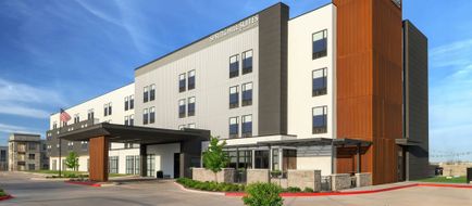 SpringHill Suites Abilene Exterior