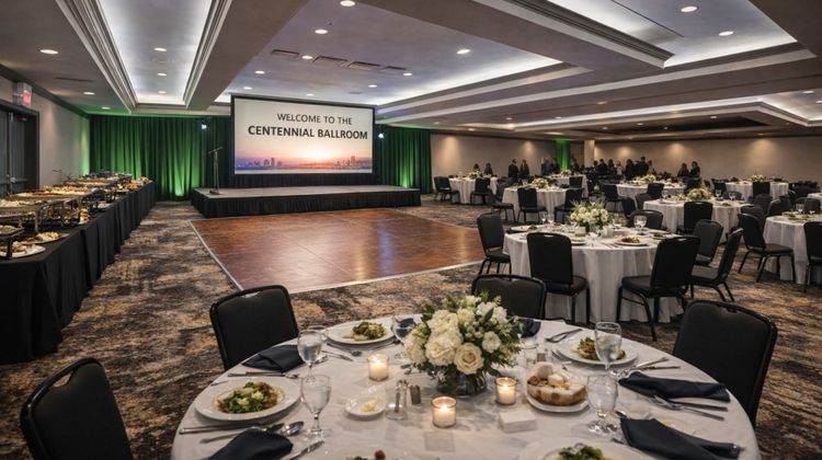 Holiday Inn Toronto Airport Hotel Ballroom