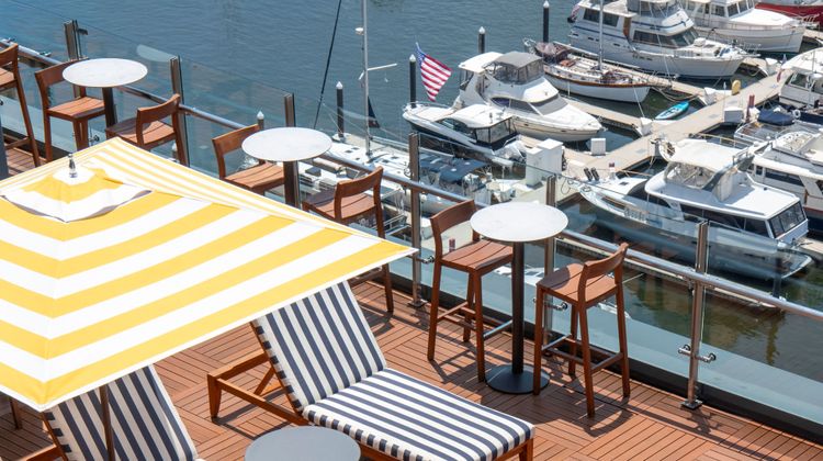 InterContinental Washington DC-The Wharf Pool