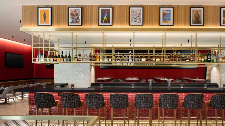 The Manhattan at Times Square Hotel Restaurant