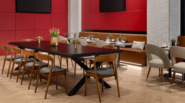 Crowne Plaza Manhattan Times Square Restaurant