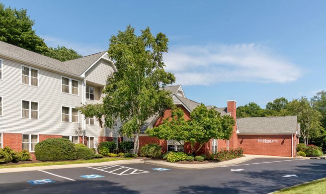 Residence Inn Mystic Groton Exterior