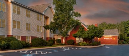 Residence Inn Mystic Groton Exterior