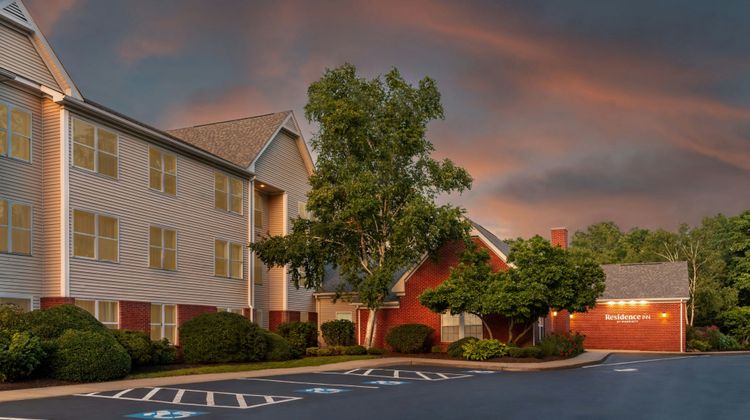 Residence Inn Mystic Groton Exterior