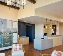 TownePlace Cuites Perry Fairgrounds Lobby