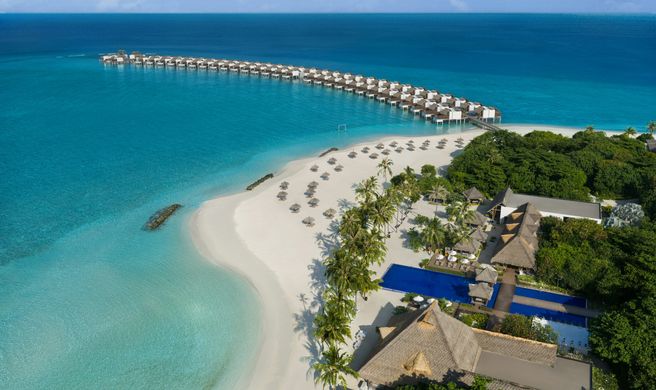 Emerald Maldives Resort & Spa Exterior
