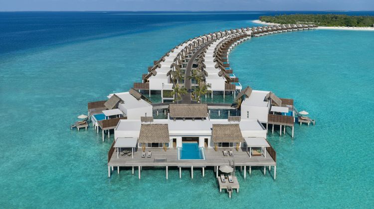 Emerald Maldives Resort & Spa Exterior