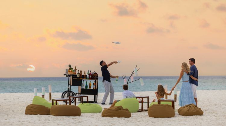 Emerald Maldives Resort & Spa Beach