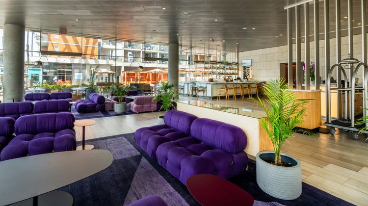 Shore Hotel Lobby