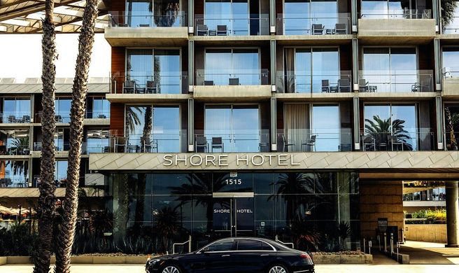 Shore Hotel Exterior