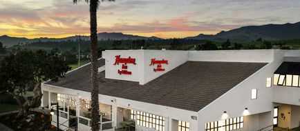 Hampton Inn San Simeon Cambria Exterior