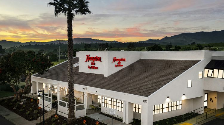 Hampton Inn San Simeon Cambria Exterior