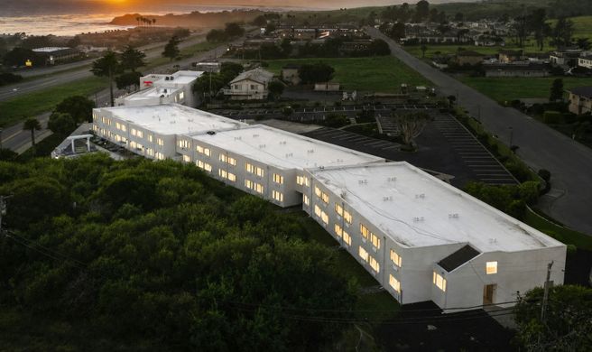 Hampton Inn San Simeon Cambria Exterior
