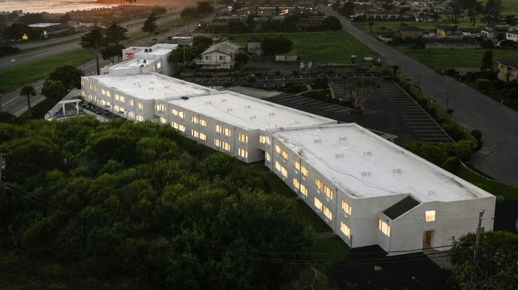 Hampton Inn San Simeon Cambria Exterior