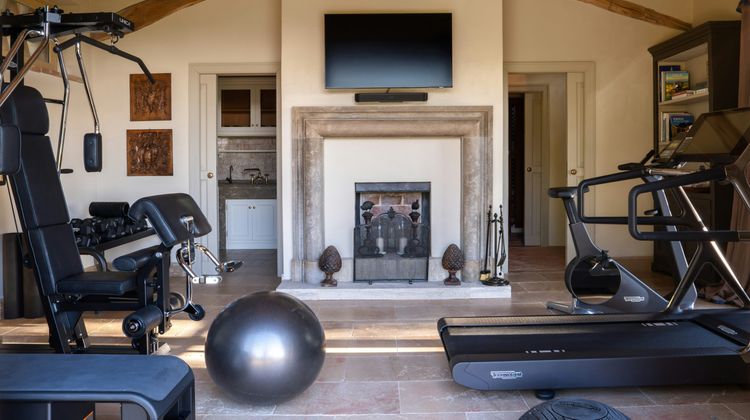 Rosewood Castiglion del Bosco Health Club