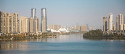 The Meixi Lake, Marriott Exec Apartments Exterior