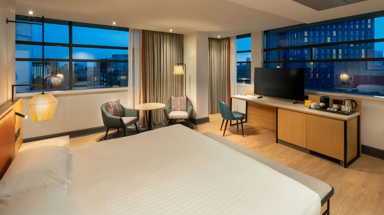Manchester Piccadilly Hotel Room