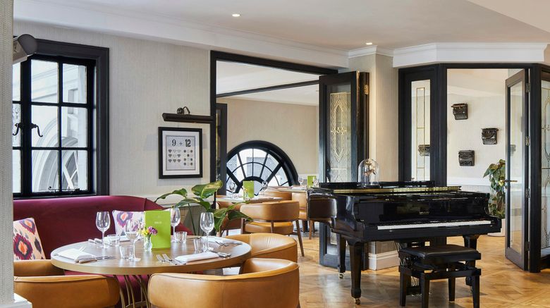 <b>The Rex Restaurant</b>. Images powered by <a href="https://www.leonardoworldwide.com/" title="Leonardo Worldwide" target="_blank">Leonardo</a>.
