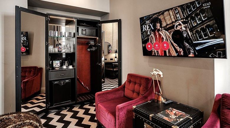 <b>The Rex Room</b>. Images powered by <a href="https://www.leonardoworldwide.com/" title="Leonardo Worldwide" target="_blank">Leonardo</a>.
