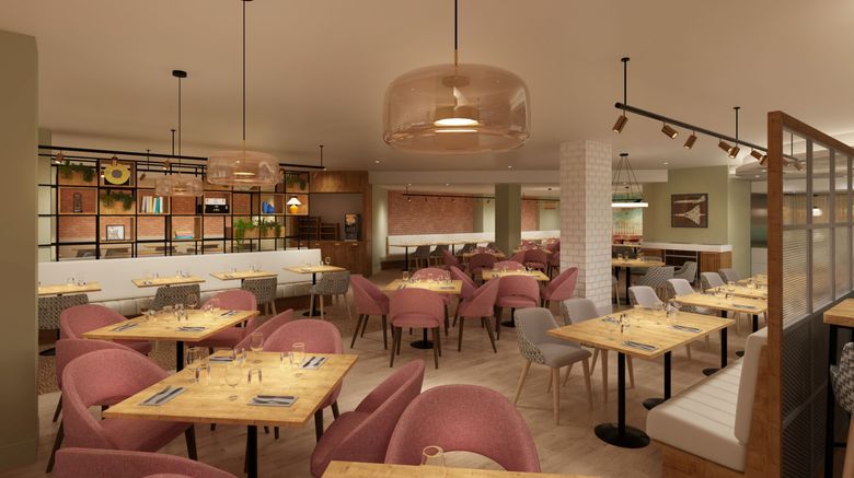 <b>Holiday Inn London Heathrow Restaurant</b>. Images powered by <a href="https://www.leonardoworldwide.com/" title="Leonardo Worldwide" target="_blank">Leonardo</a>.