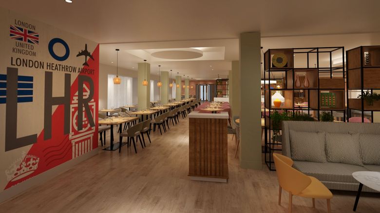<b>Holiday Inn London Heathrow Restaurant</b>. Images powered by <a href="https://www.leonardoworldwide.com/" title="Leonardo Worldwide" target="_blank">Leonardo</a>.