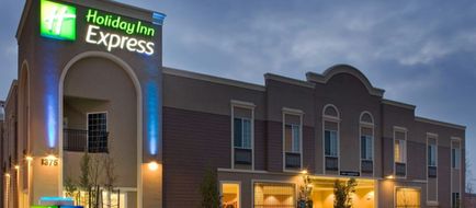 Holiday Inn Express Benicia Exterior