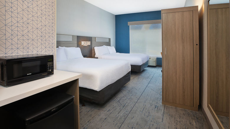 <b>Holiday Inn Express Warren Room</b>. Images powered by <a href="https://www.leonardoworldwide.com/" title="Leonardo Worldwide" target="_blank">Leonardo</a>.