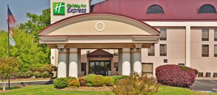 Holiday Inn Express Ringgold Exterior