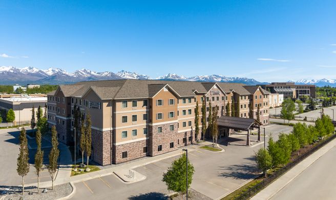 Staybridge Suites Anchorage Exterior