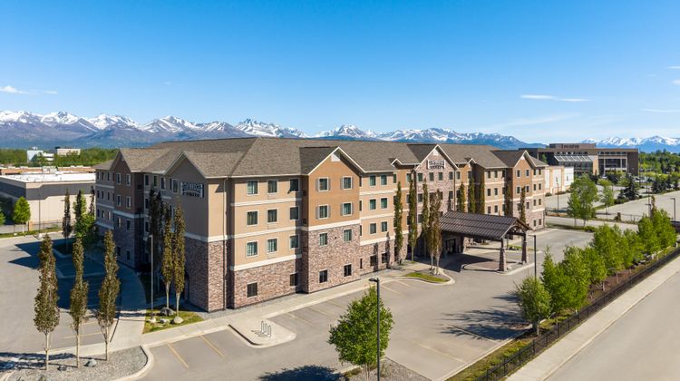 Staybridge Suites Anchorage Exterior