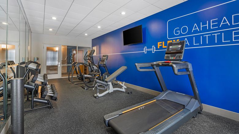 <b>Holiday Inn Express Hotel & Suites Health Club</b>. Images powered by <a href="https://www.leonardoworldwide.com/" title="Leonardo Worldwide" target="_blank">Leonardo</a>.