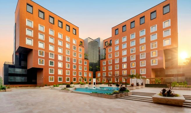 VITS Hotel Pune Exterior