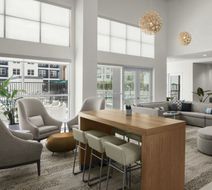 Element North Austin Tech Ridge Lobby