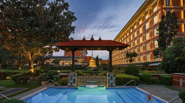 The Soaltee Kathmandu, Autograph Coll. Pool