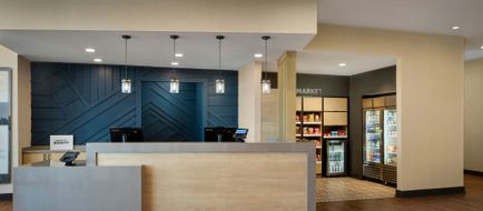Fairfield Inn & Suites Perry Fairgrounds Lobby