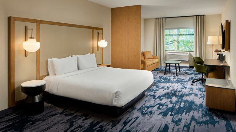 <b>Fairfield Inn & Suites Perry Fairgrounds Room</b>. Images powered by <a href="https://www.leonardoworldwide.com/" title="Leonardo Worldwide" target="_blank">Leonardo</a>.