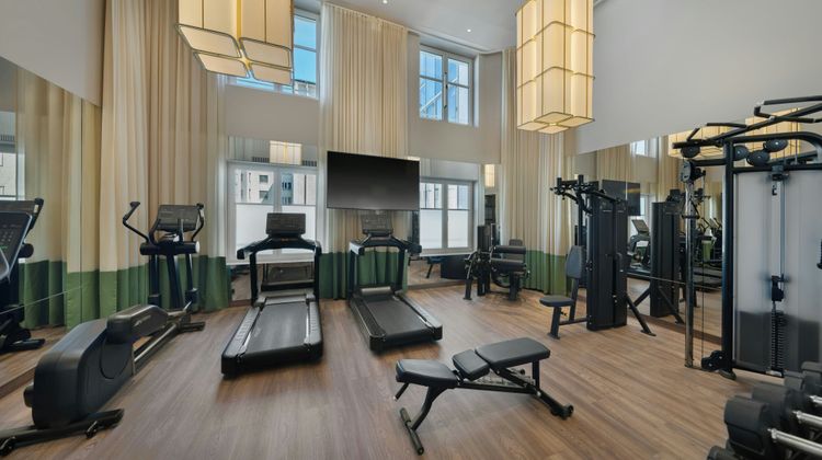 Sheraton Grand Salzburg Health Club