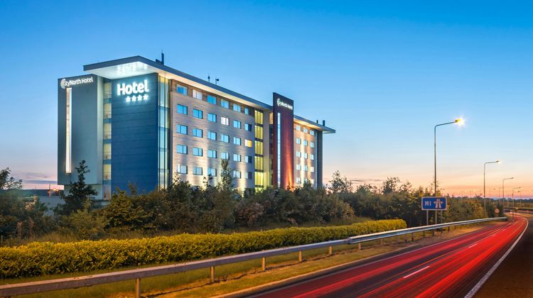 City North Hotel and Conference Centre Exterior